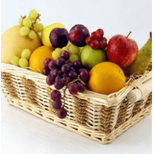 Luxury fruit basket
