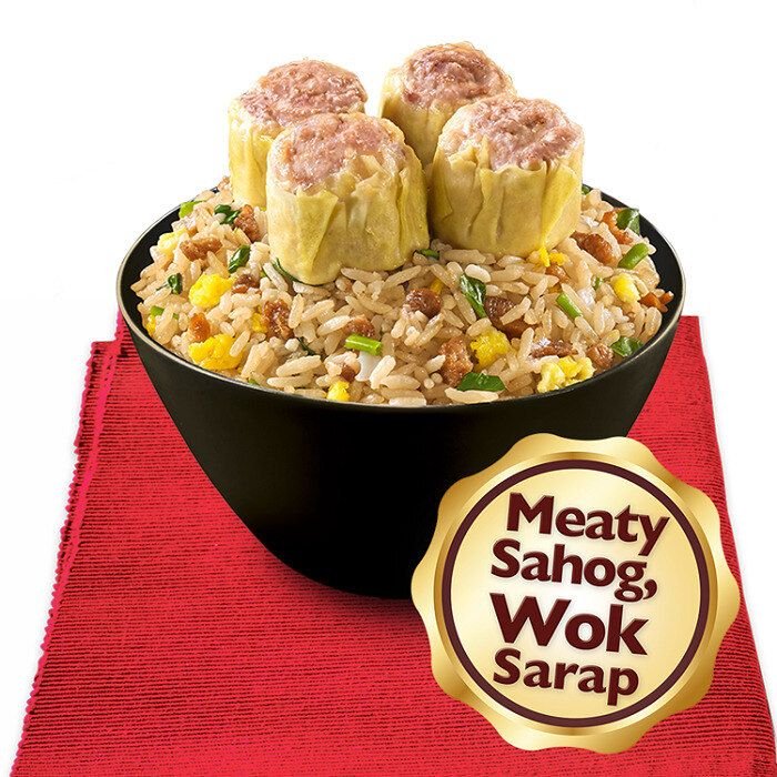 Pork Siomai Chao Fan