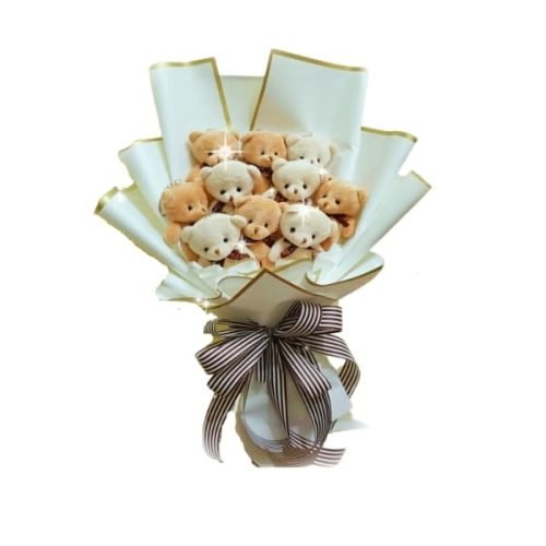 Cute Bear Bouquet