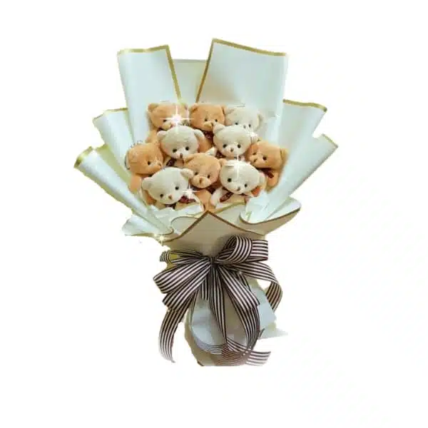 Cute Bear Bouquet