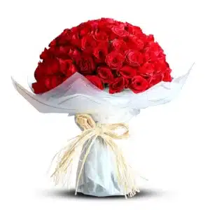 100 Red Rose Bouquet