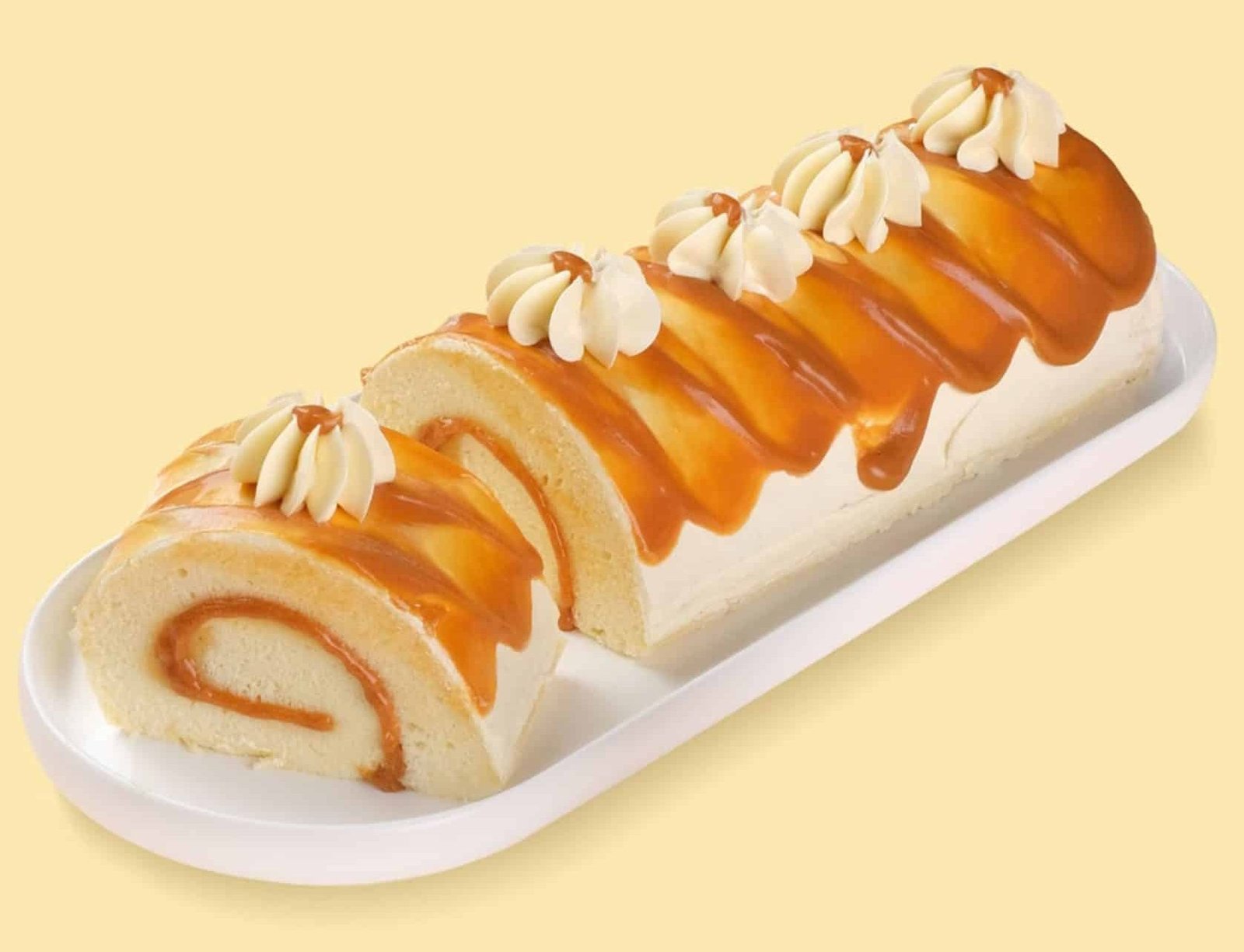 Dulce de Leche Whole Roll