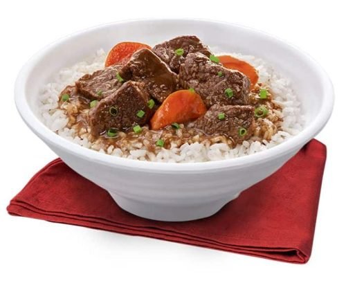 Braised Beef with Rice Ala Carte