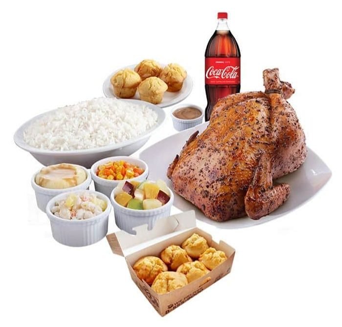 Roasted Chicken Group Meal