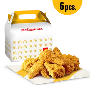 6pc Chicken McShare Box