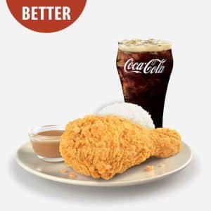 1pc Chicken McDo Meal