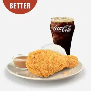 1pc Chicken McDo Meal