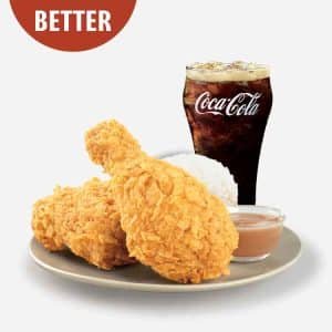 2pc Chicken McDo Meal