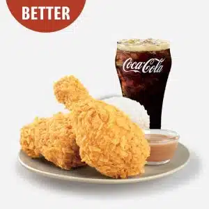 2pc Chicken McDo Meal