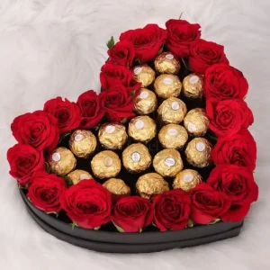 Love Chocolate Basket
