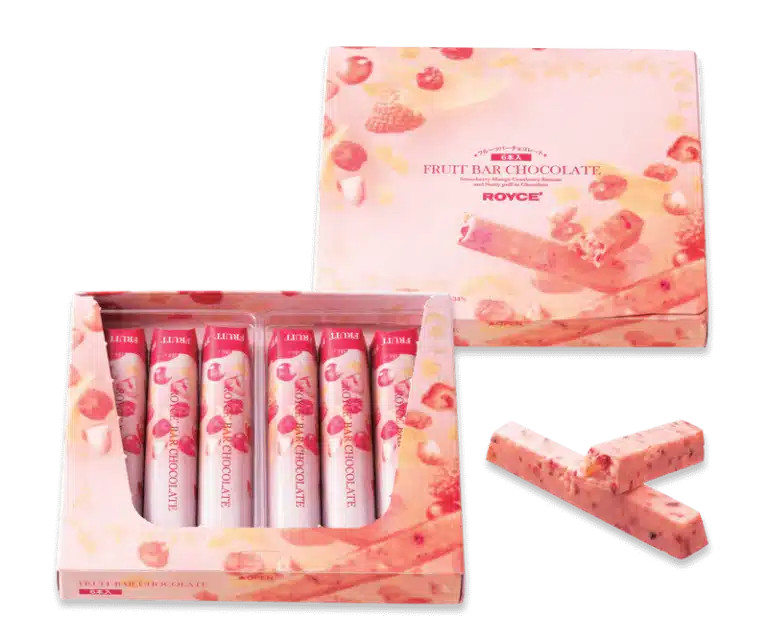 Royce Fruit Bar Chocolate