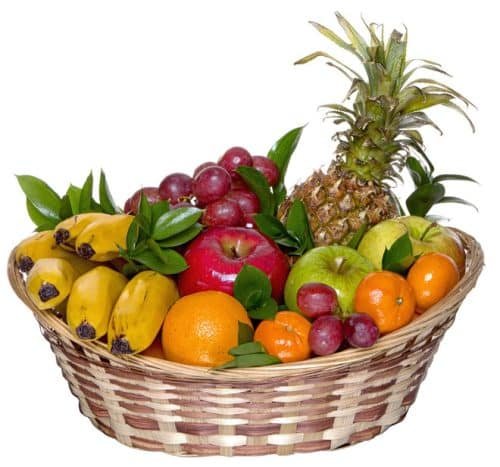 Fruit Basket Gift Hampers