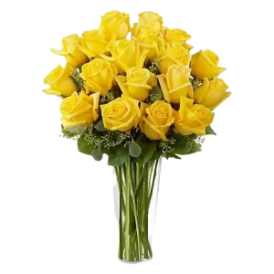 Premium Yellow Long Stem Roses