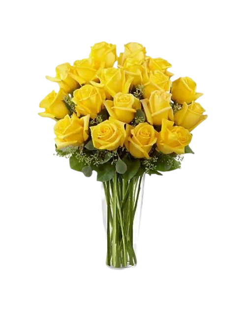 Premium Yellow Long Stem Roses