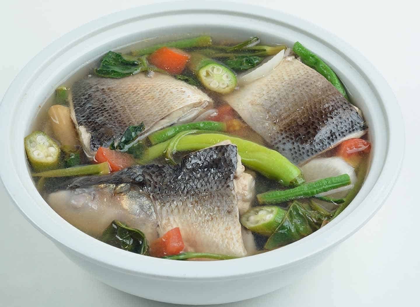 Sinigang na Boneless Bangus