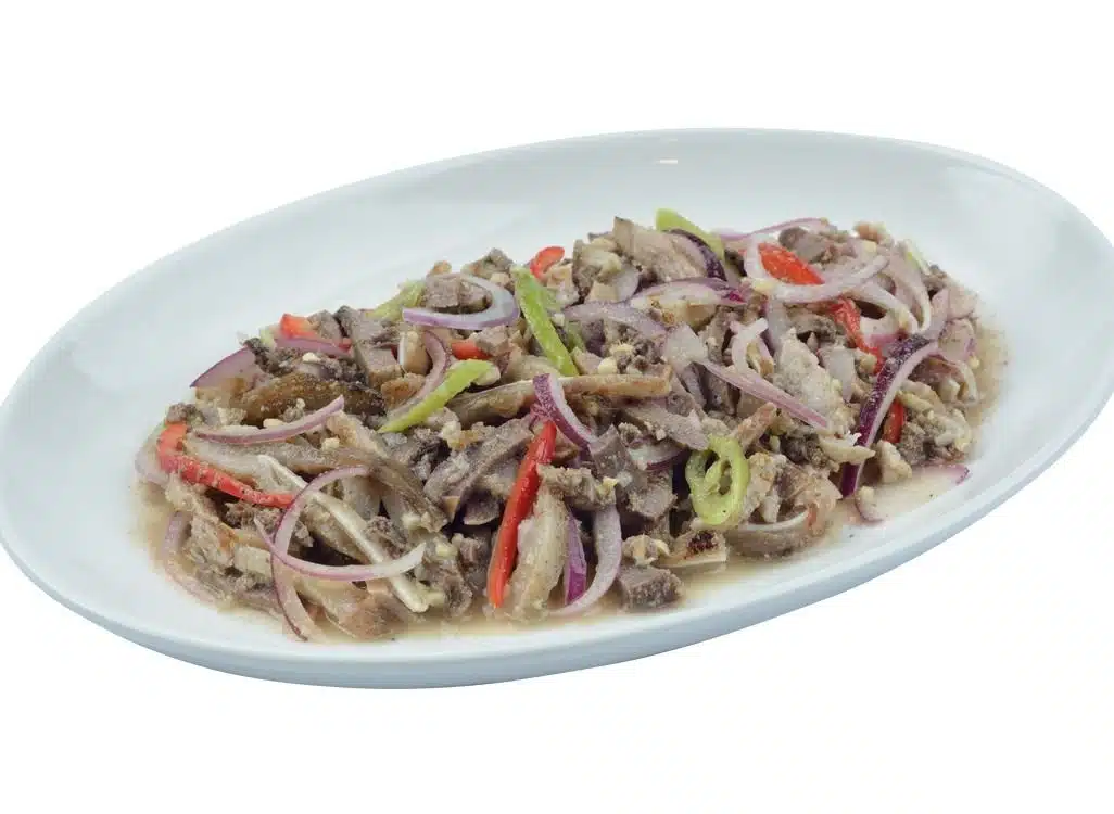 Sisig Kilaw
