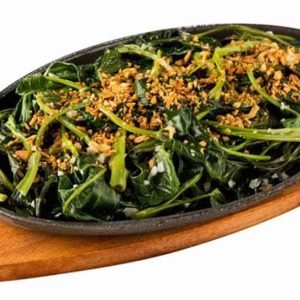 Sizzling Kangkong Ala Pobre