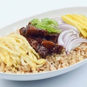 Special Binagoongan Rice