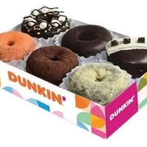 Pre-Assorted Half Dozen Premium Donuts
