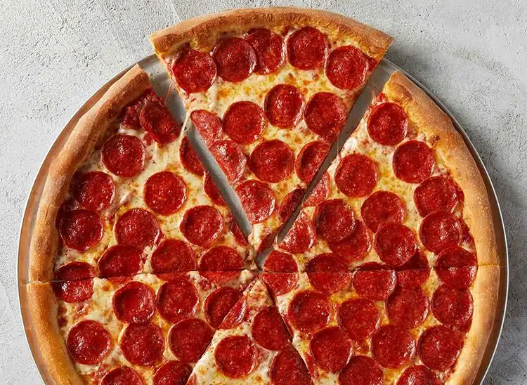 Pepperoni Pizza Whole