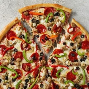 Supremo Pizza Whole