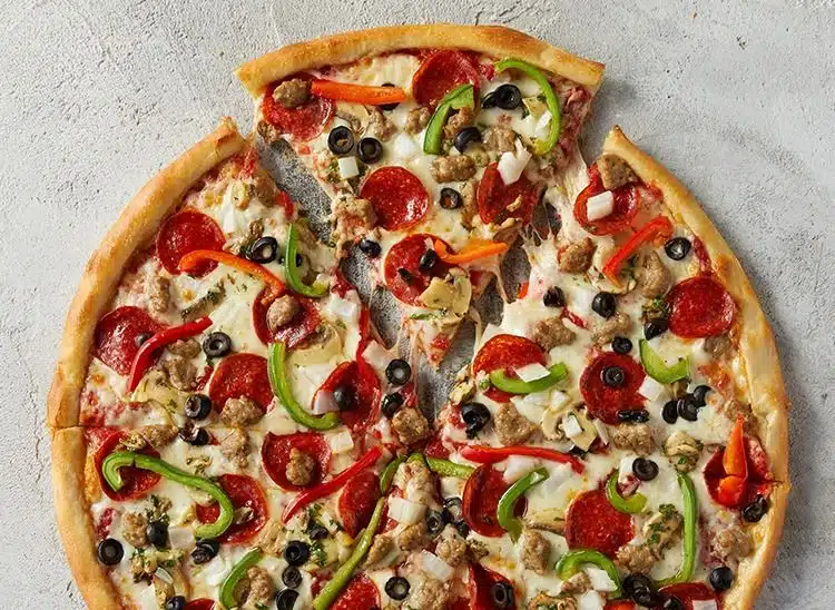 Supremo Pizza Whole