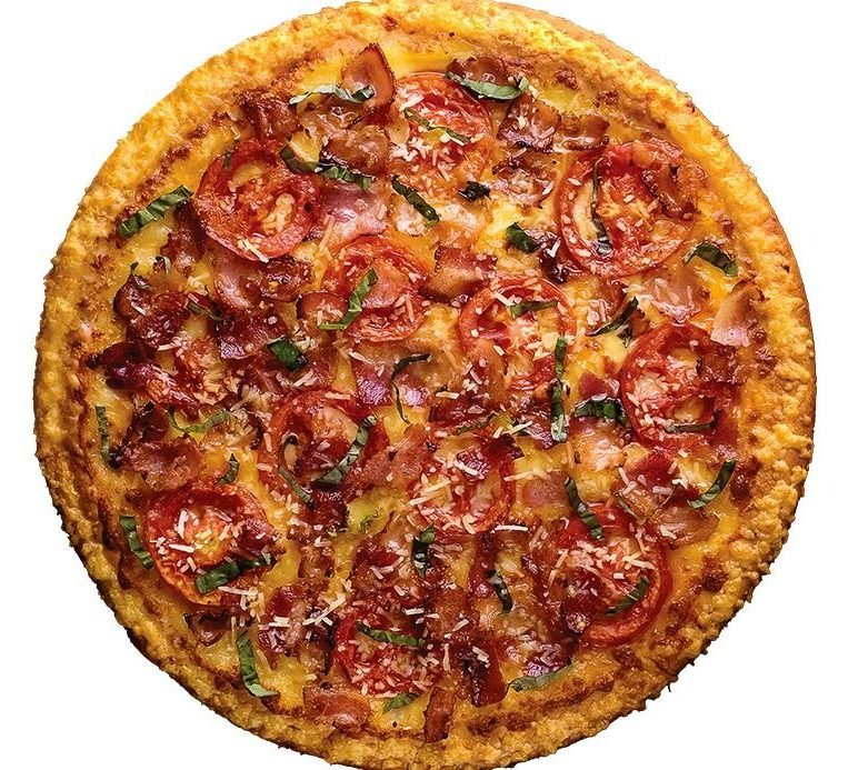 Bacon Margherita Mega Crunch