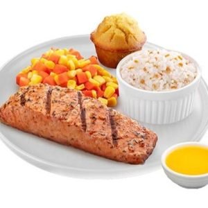 Grilled Salmon Solo A