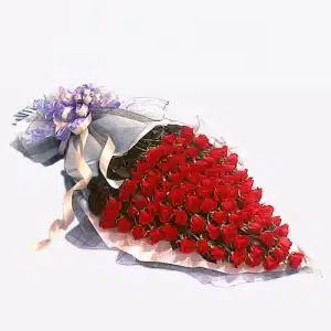 100 Red Roses
