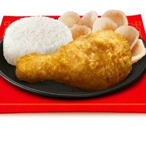 1pc Chinese-Style Fried Chicken