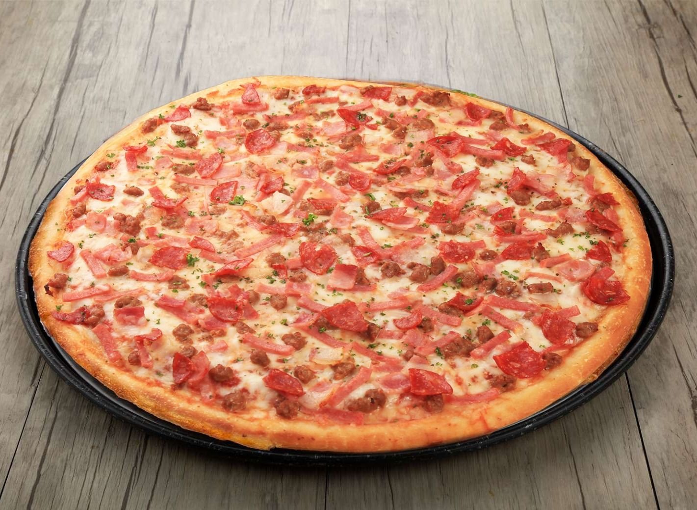Meat Delight Pizza Whole