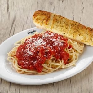 Spaghetti In Tomato Sauce Large