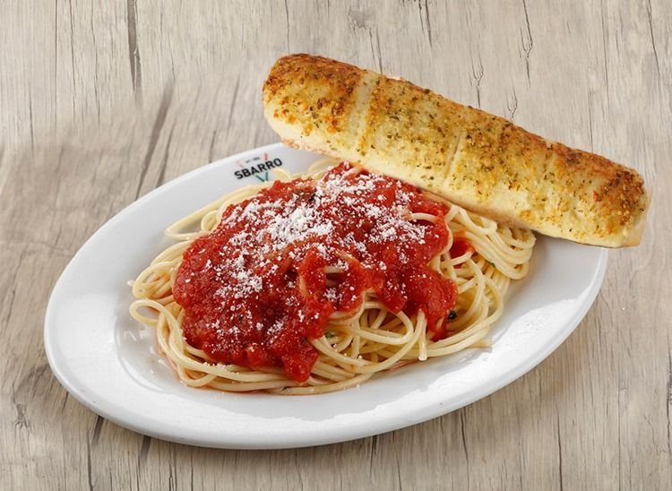 Spaghetti In Tomato Sauce Large