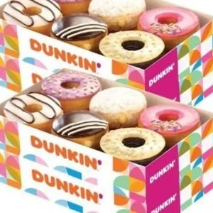 Pre-Assorted 24pcs Classic Donuts