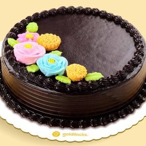 Pastel Blooms Chocolate 9rd