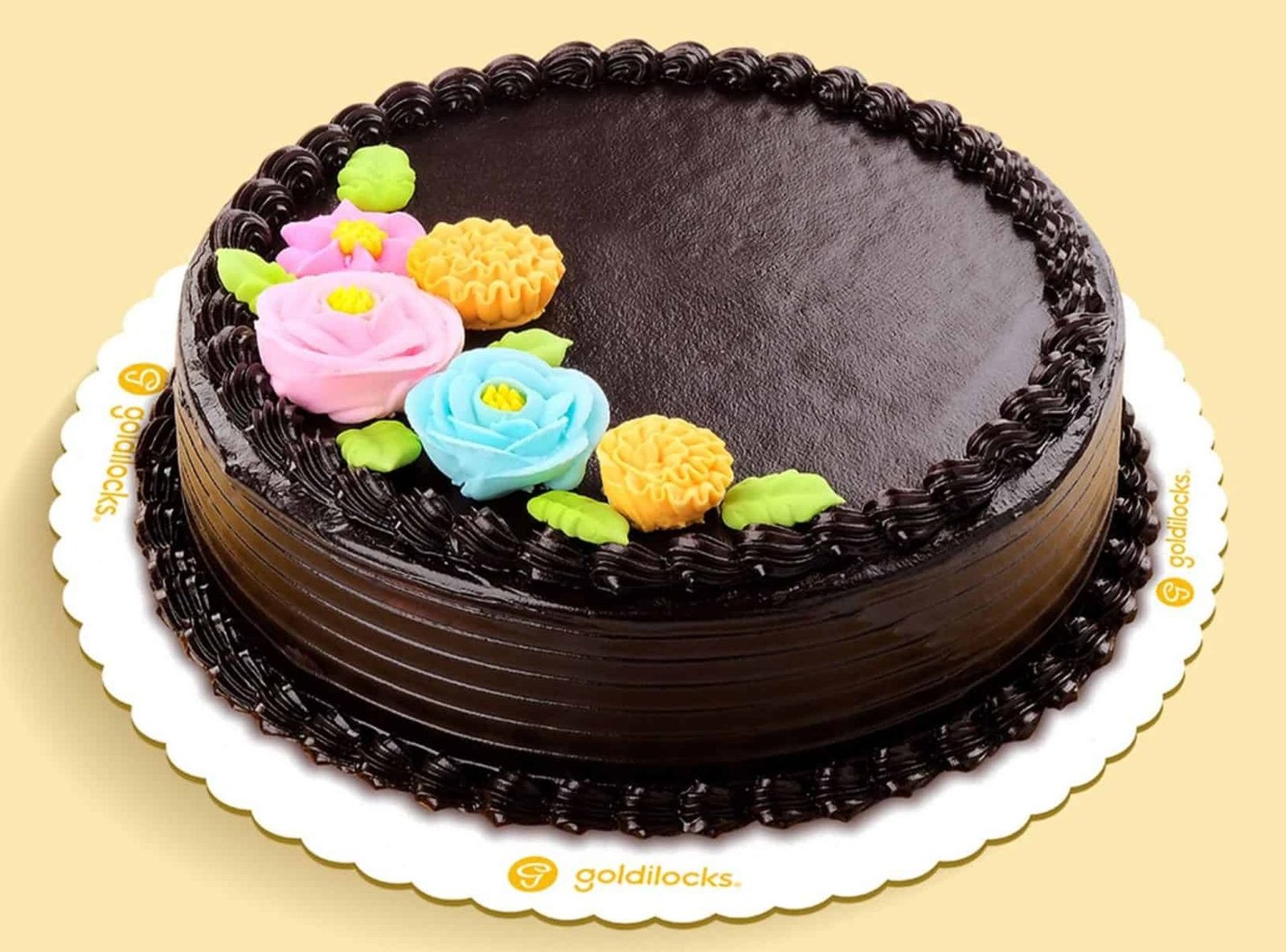 Pastel Blooms Chocolate 9rd