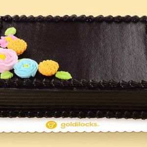 Pastel Blooms Chocolate 8x12