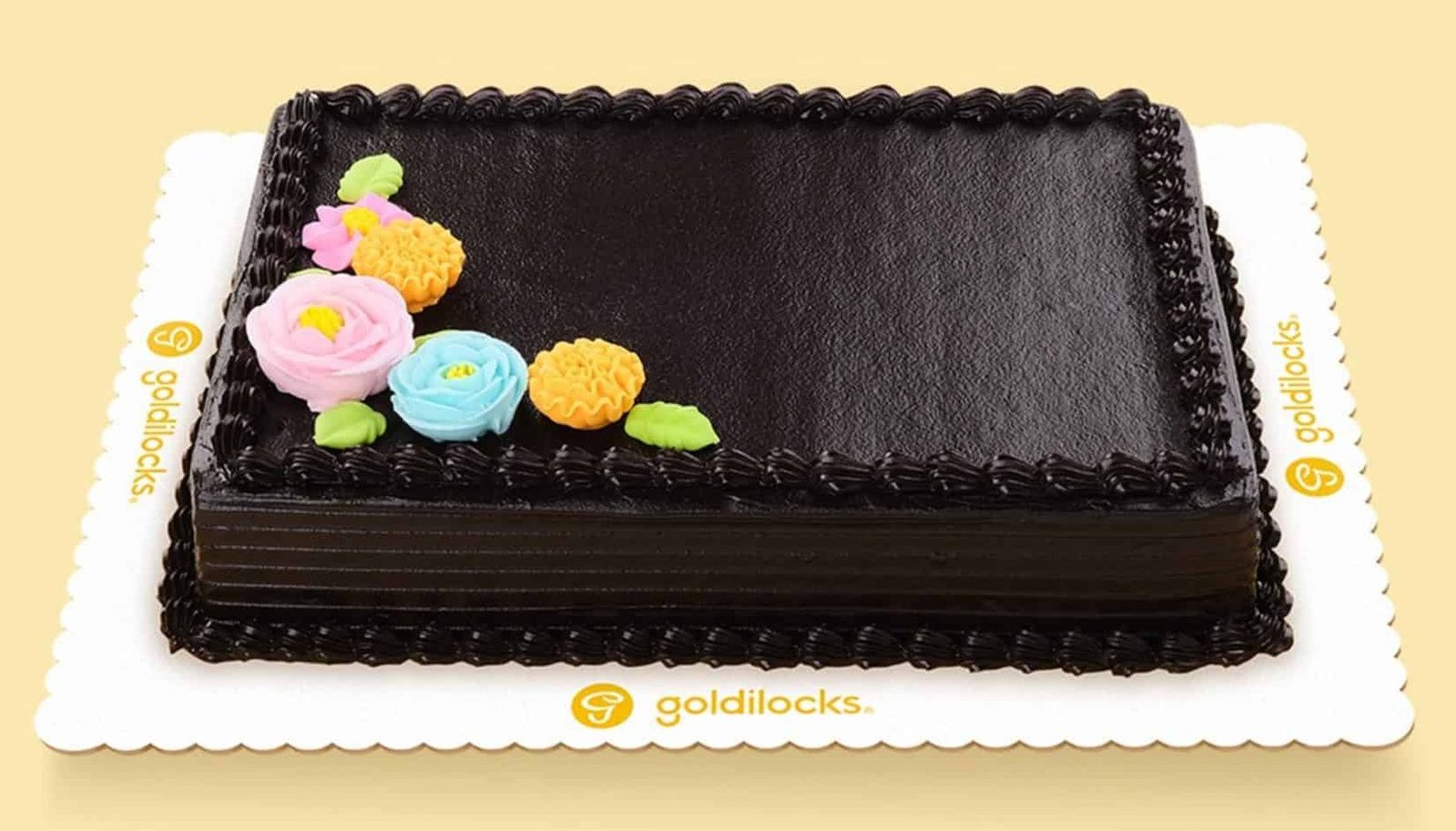 Pastel Blooms Chocolate 8x12