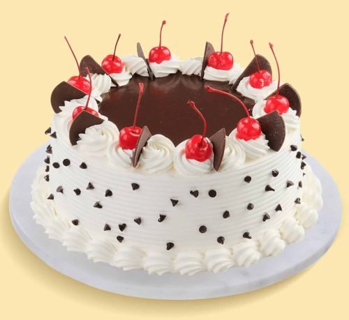 Chocolate Cherry Torte