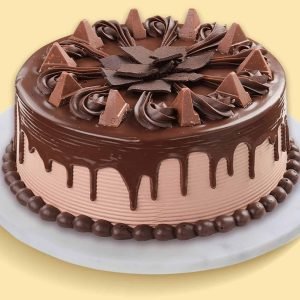 Royal Fudge Cake With Toblerone