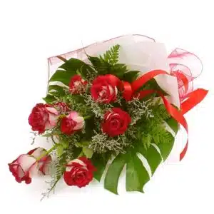 Beautiful Red Rose Bouquet