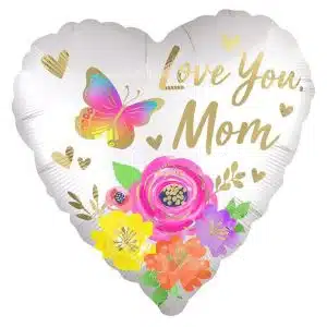 MOM PRETTY FLOWERS & BUTTERFLIES