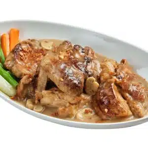 Garlic Mushroom Chicken