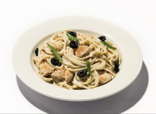 Regular Chicken Alfredo