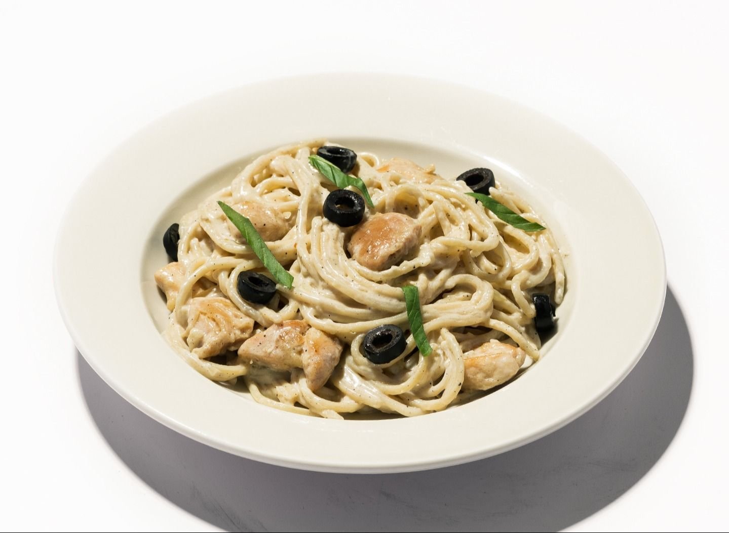 Regular Chicken Alfredo