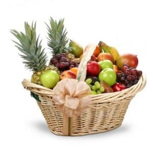 Decorative Fruit Basket