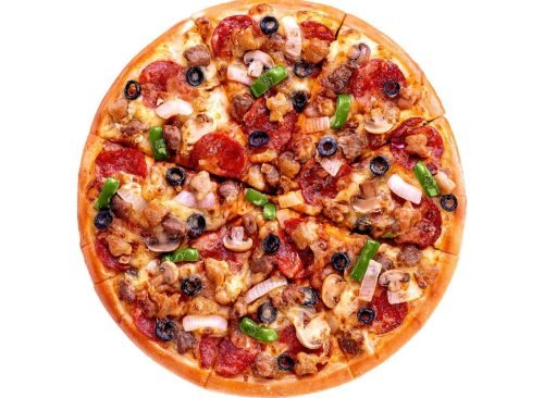 Supreme Mega Crunch Pizza