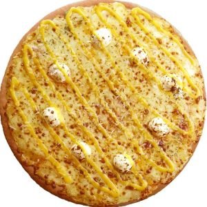 Cheese Supreme Mega Crunch Pizza