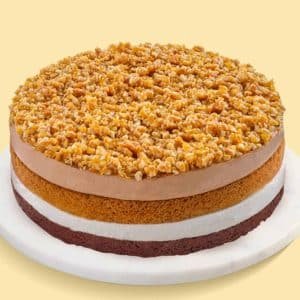 Coffee Layered Crunch