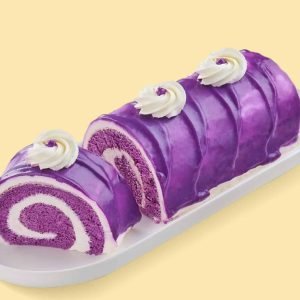 Ube Overload Half Roll